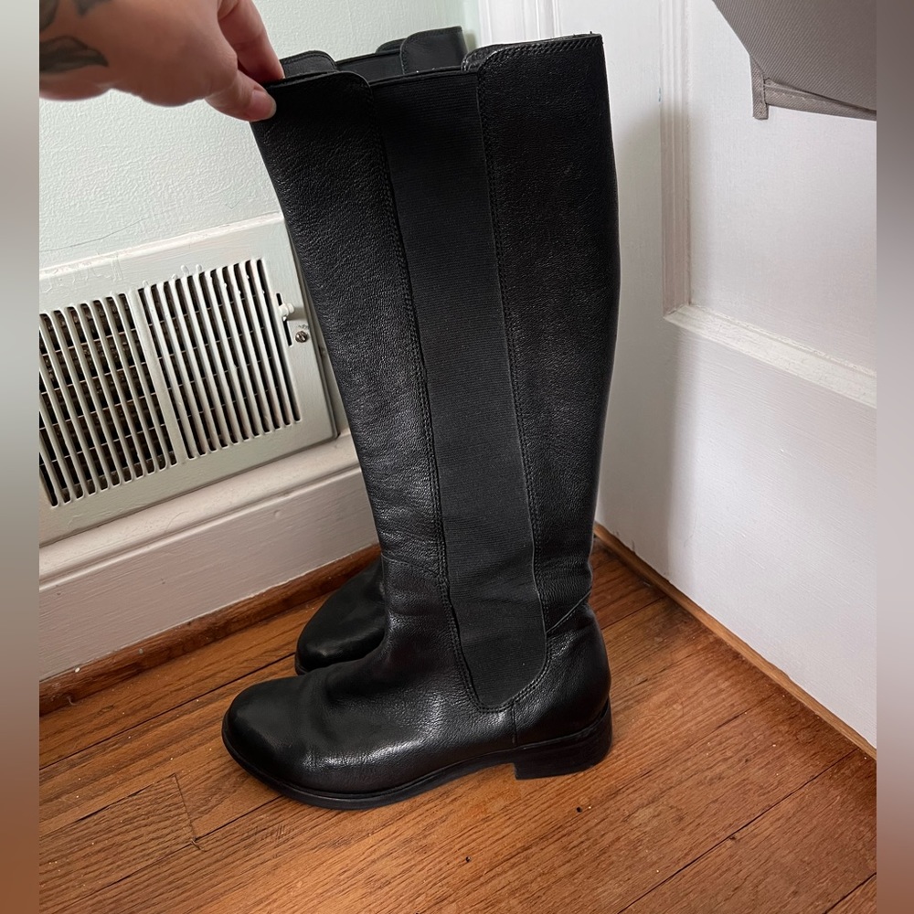 Cole Haan/Nike Air knee-high pull-on boots